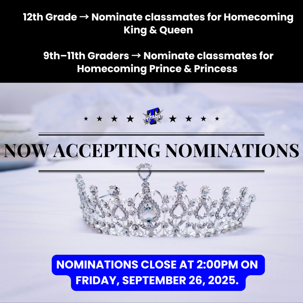 Nominations Open