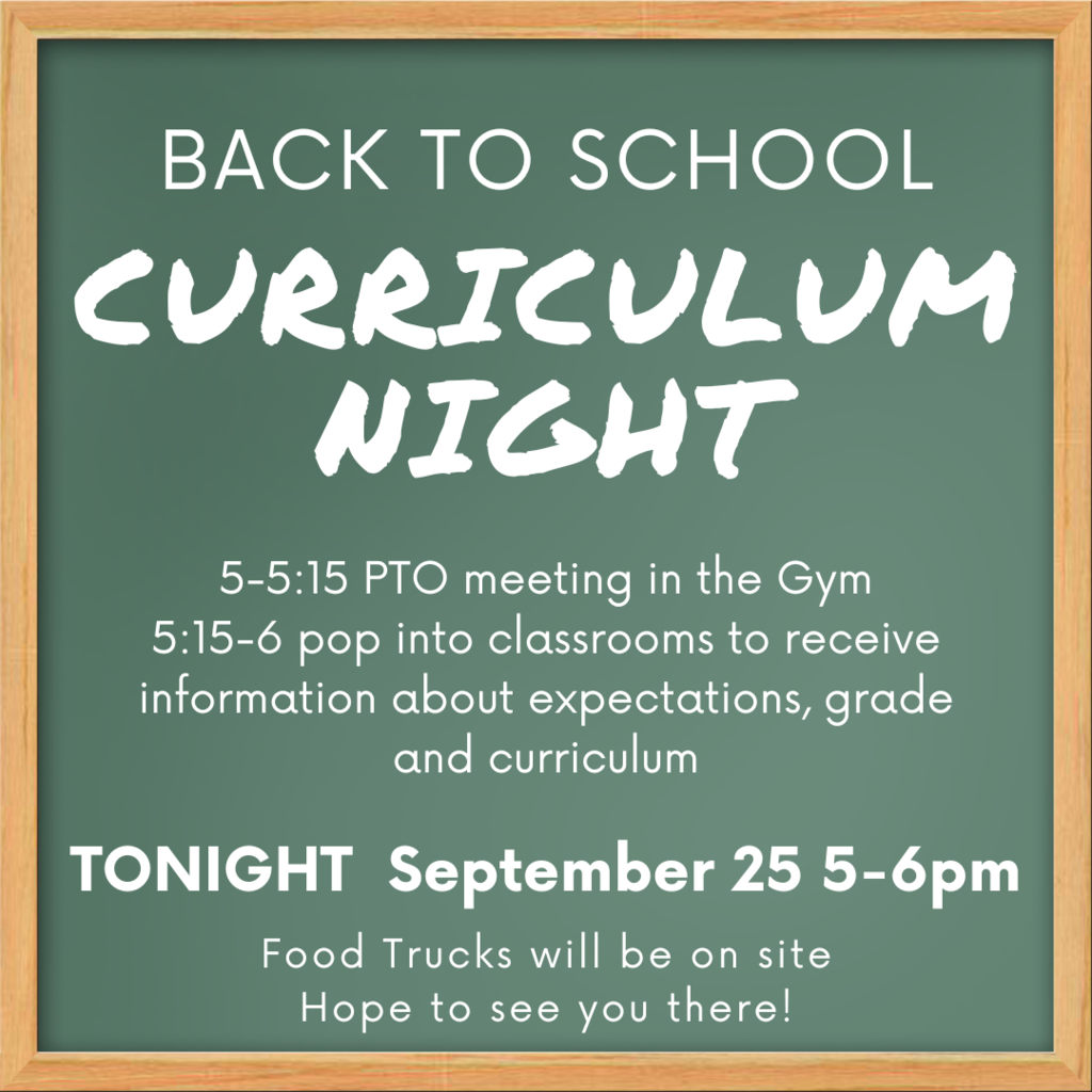 curriculum night