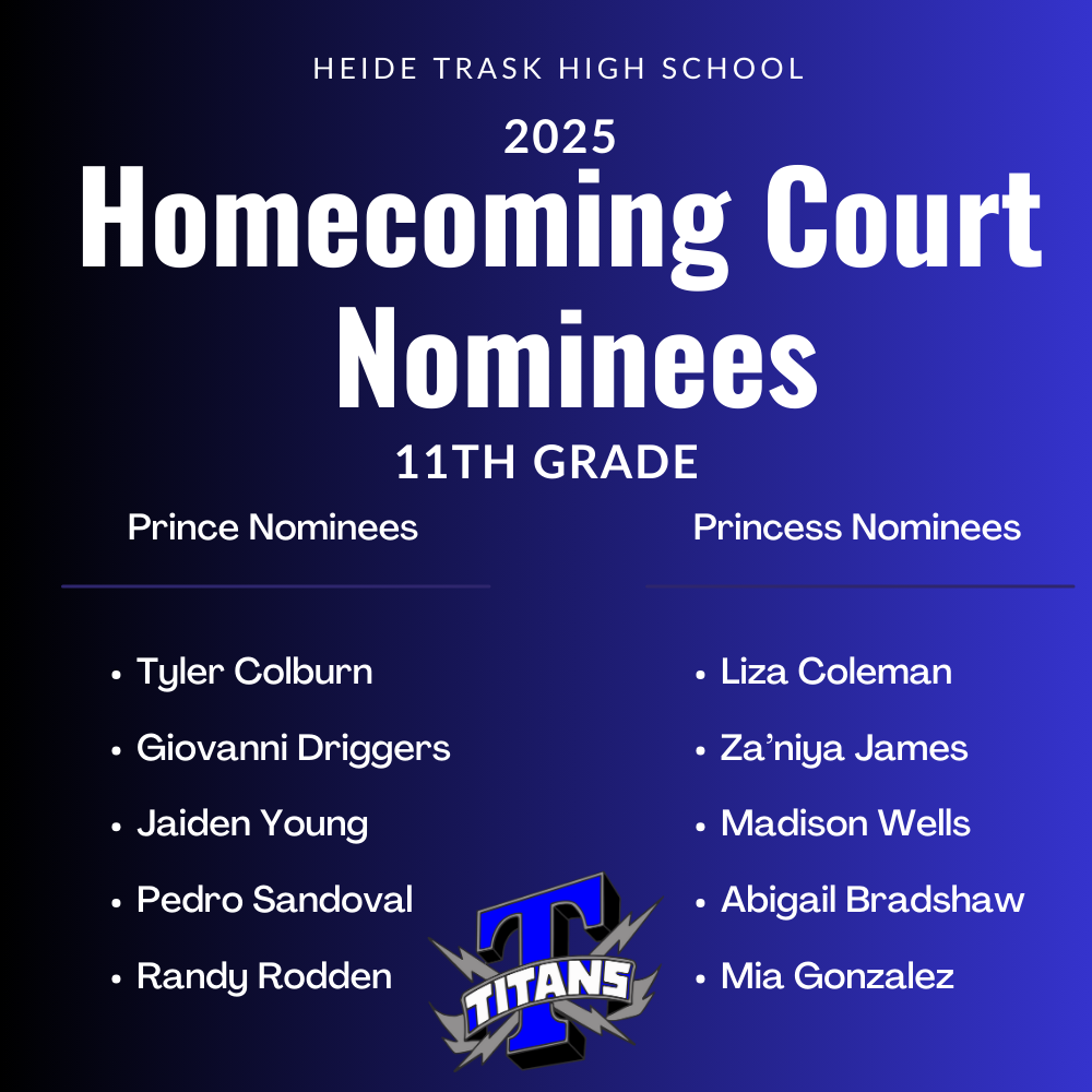 11th grade hoco nominees