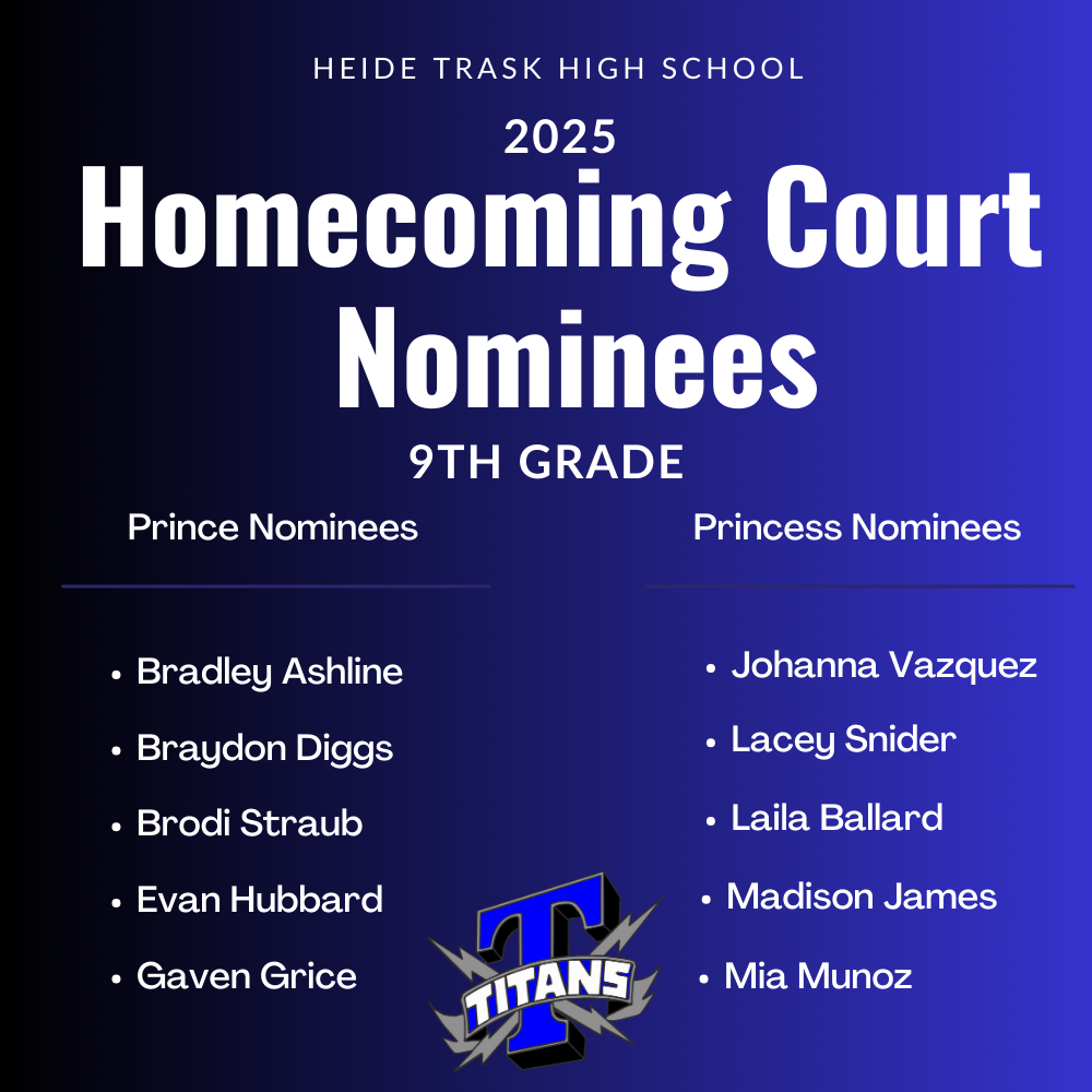 9th grade nominees