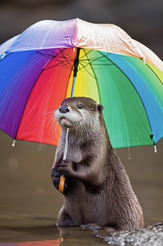 unbrella otter