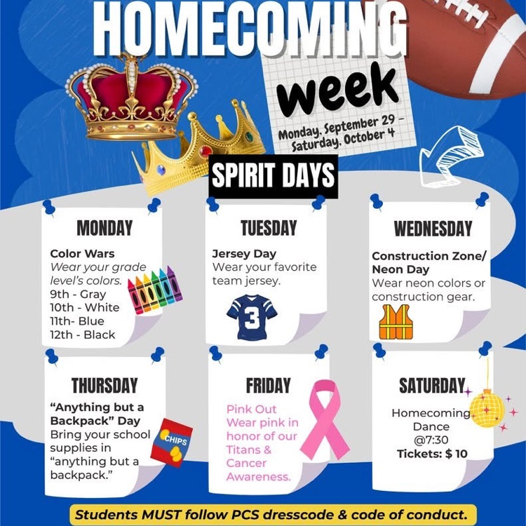 homecoming week