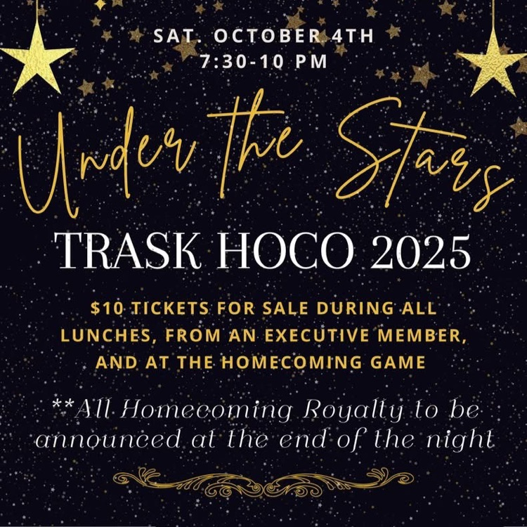 hoco dance flyer 