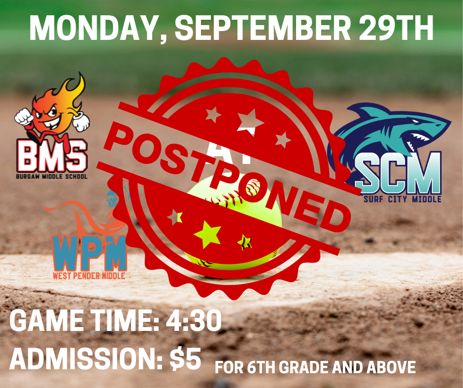 Softball game postponed