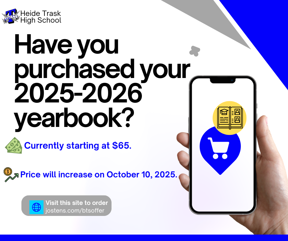 yearbook reminder