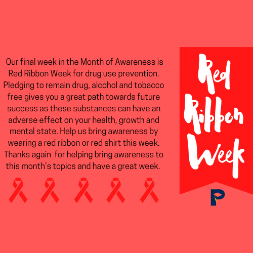 red ribbon week