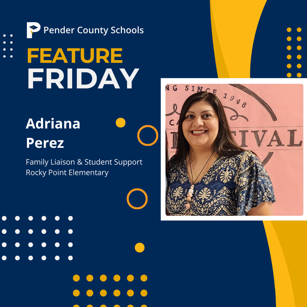 feature friday - adriana perez