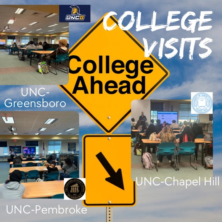 students meet with admissions reps 