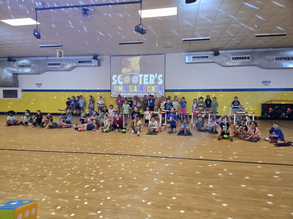 3rd grade roller skating