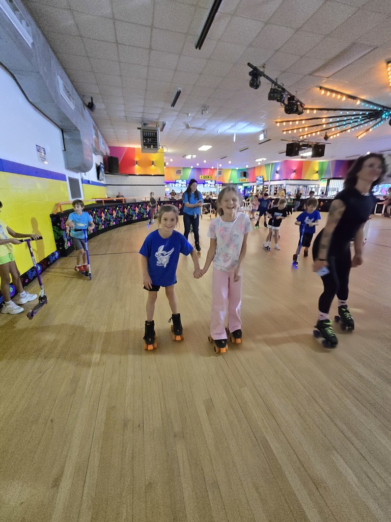 3rd grade roller skating