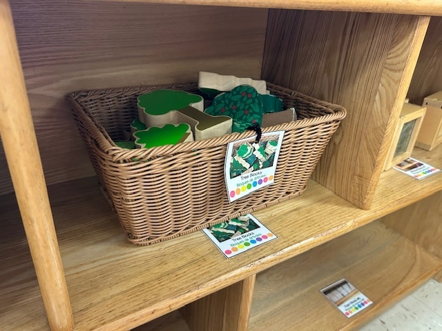 tree blocks in a basket