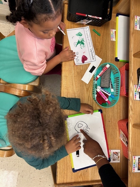 writing table children