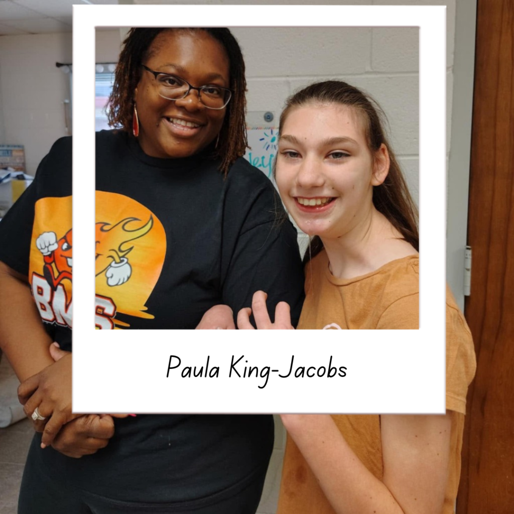 Principal Month Paula King-Jacobs