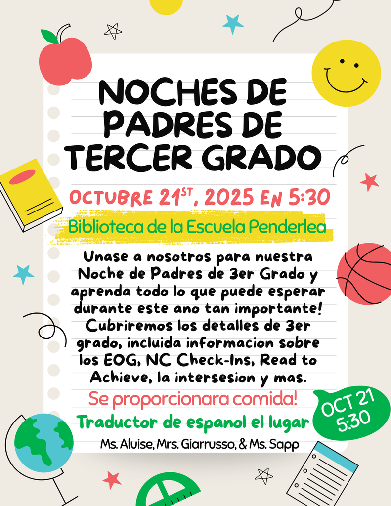 3rd Grade Parent Night