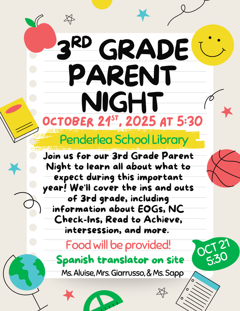 3rd Grade Parent Night