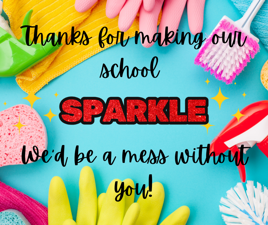 National Custodian Appreciation Day!