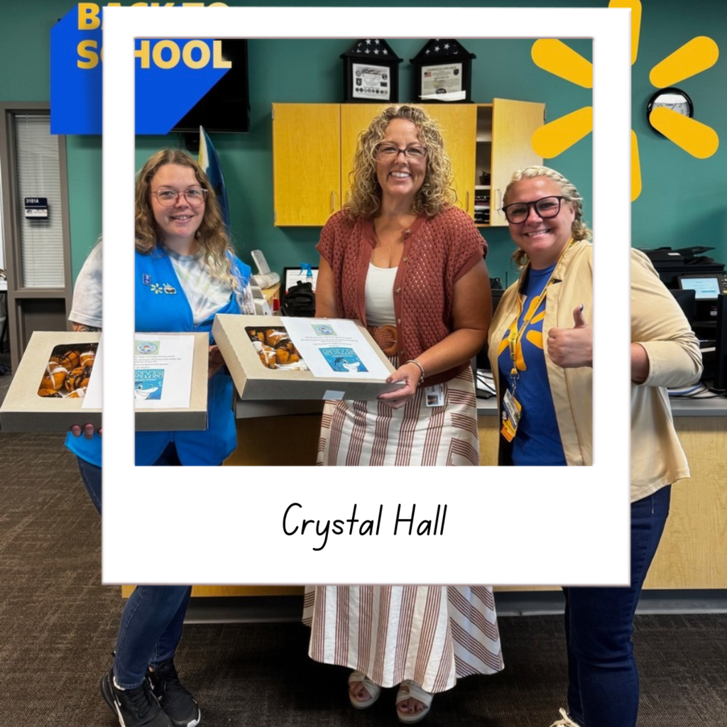 principal month Crystal Hall