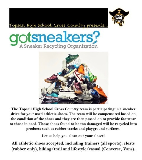 Got sneakers fundraiser information