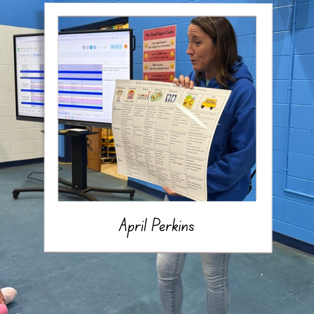 principal month april perkins