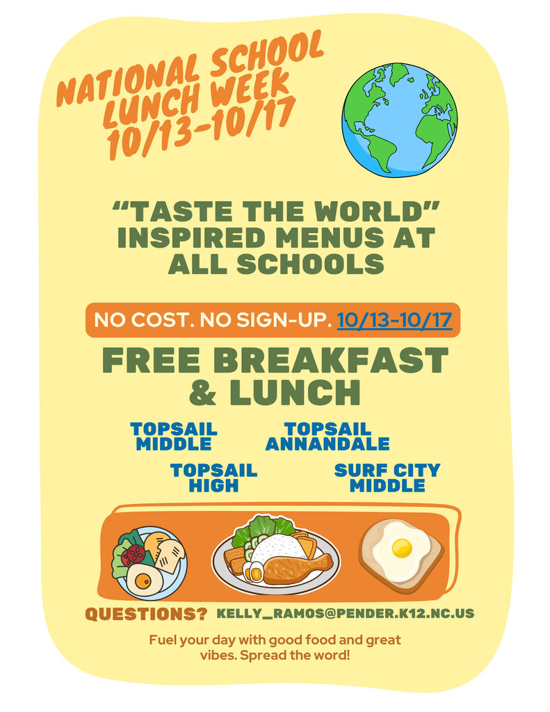National School Lunch Week