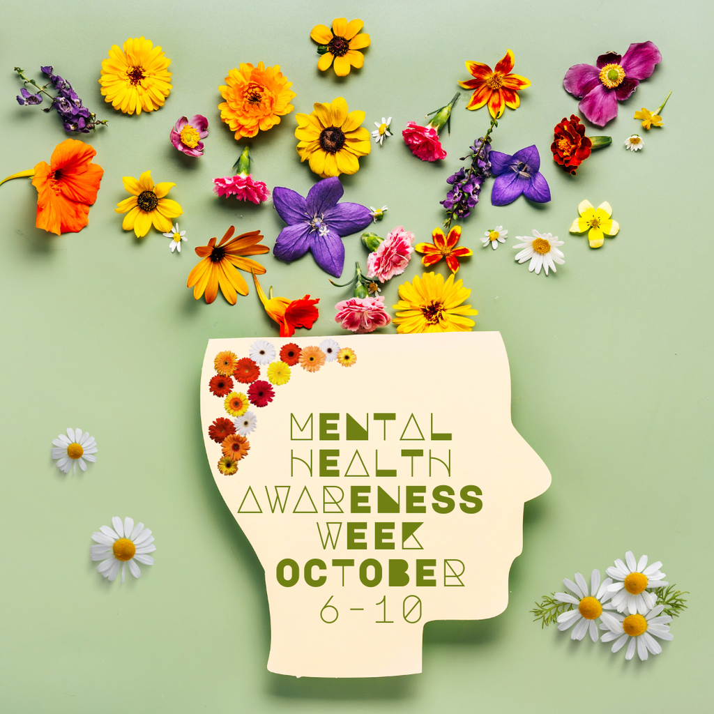 mental health awareness week flyer