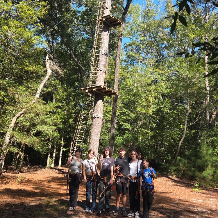 outdoors club at Cape Fearless Extreme