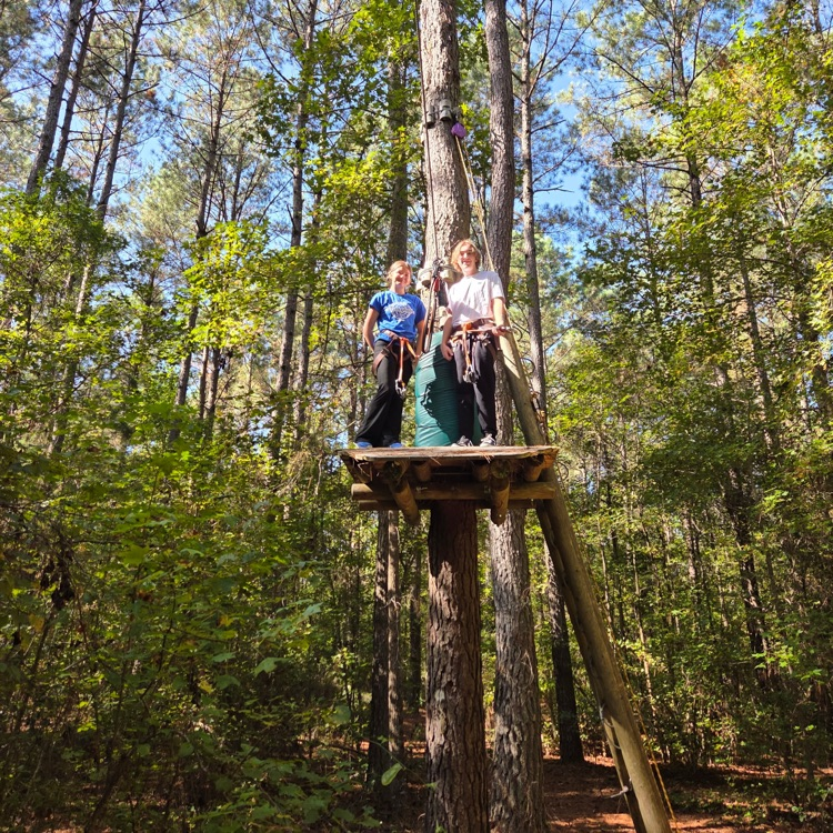 outdoors club at Cape Fearless Extreme