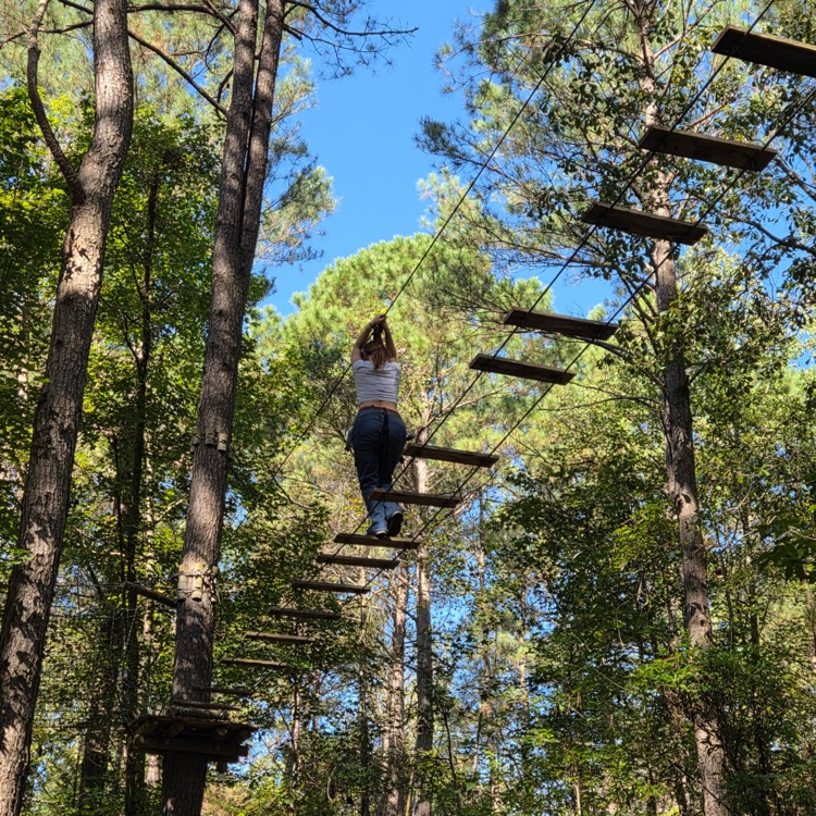 outdoors club at Cape Fearless Extreme