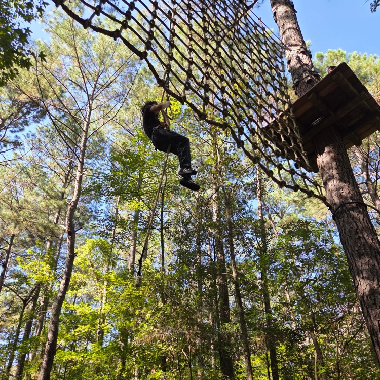 outdoors club at Cape Fearless Extreme