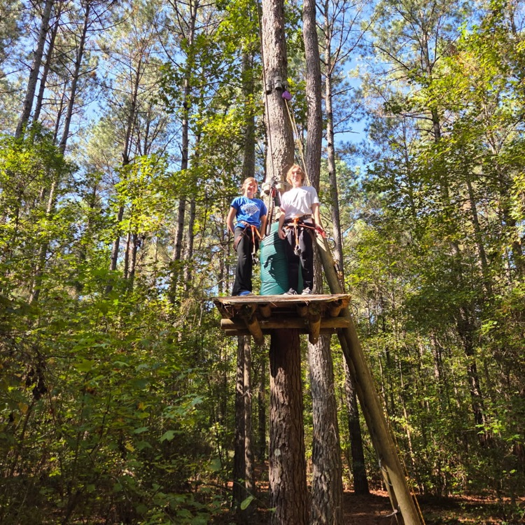 outdoors club at Cape Fearless Extreme