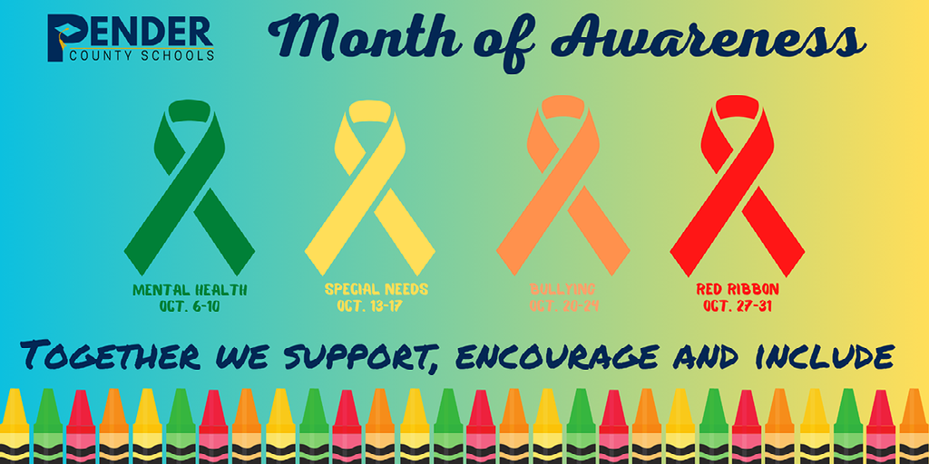 Pender County Month of Awareness