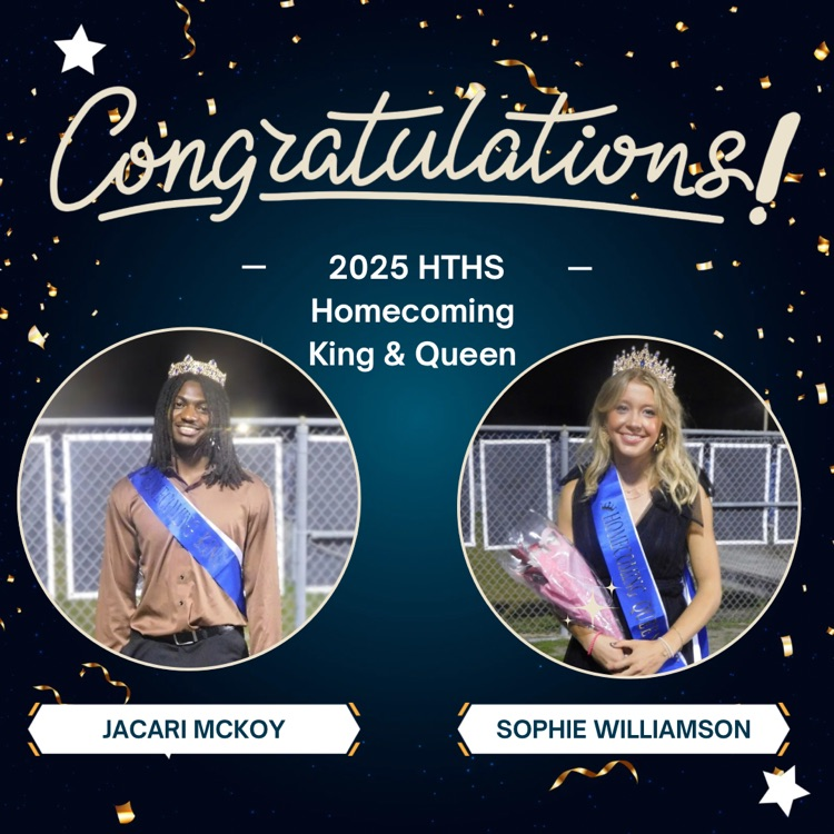 Hths king and queen winner