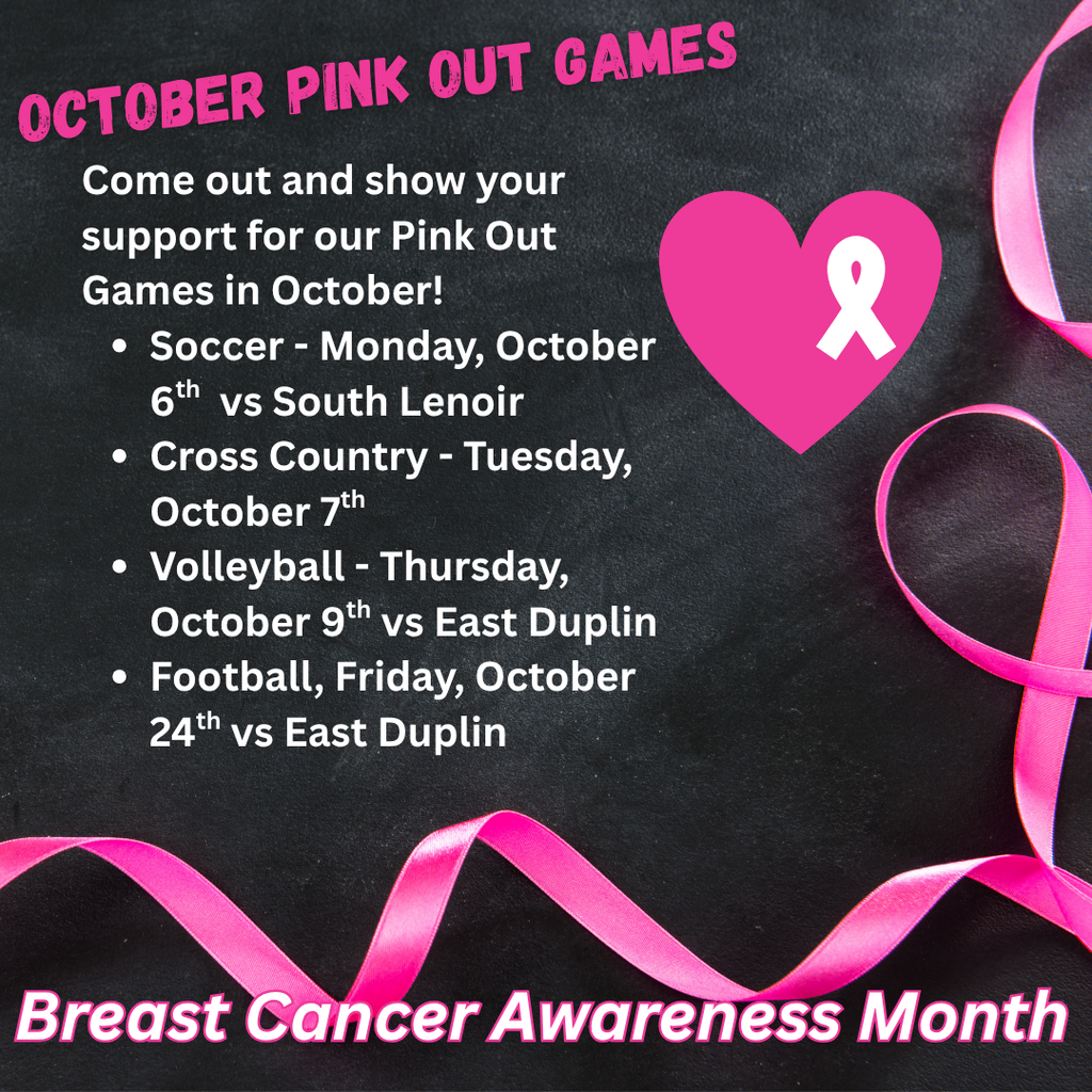 Pink Out Games