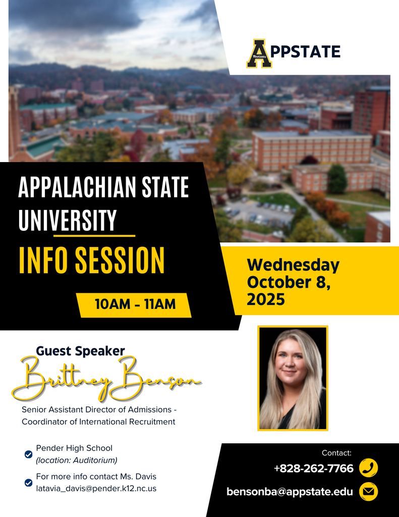 App State Info Session