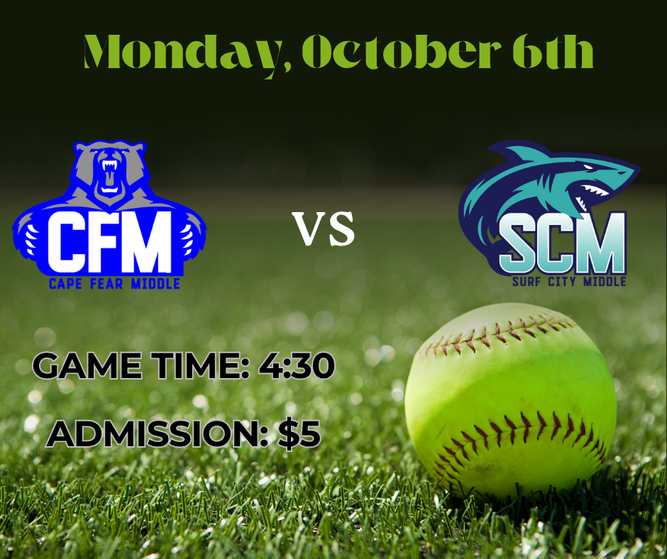 Today CFM girl's softball plays SCM at home.