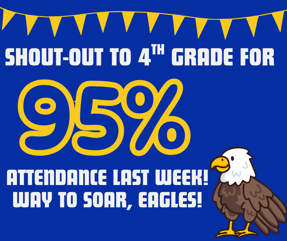 95% Attendance Grade Level