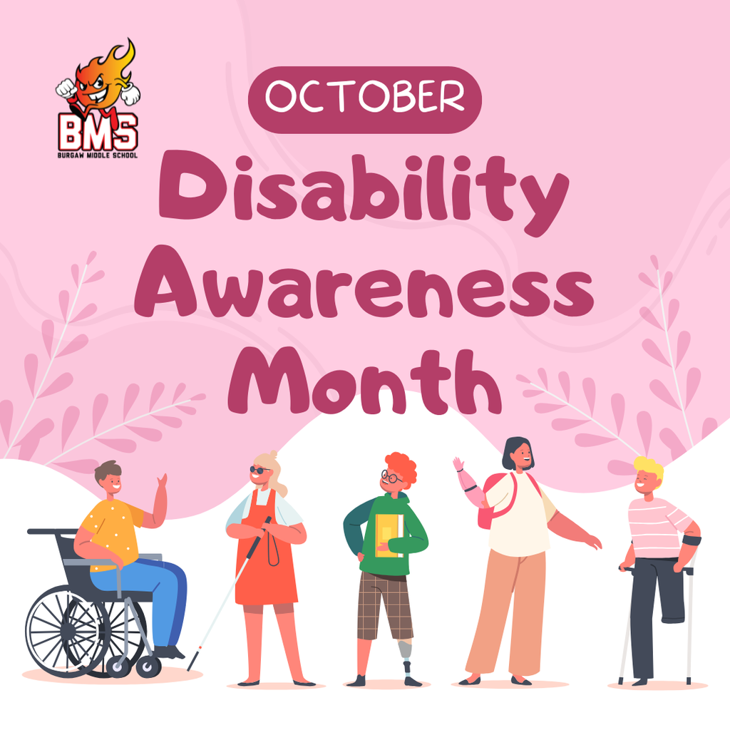 Disability Awareness Month Flyer