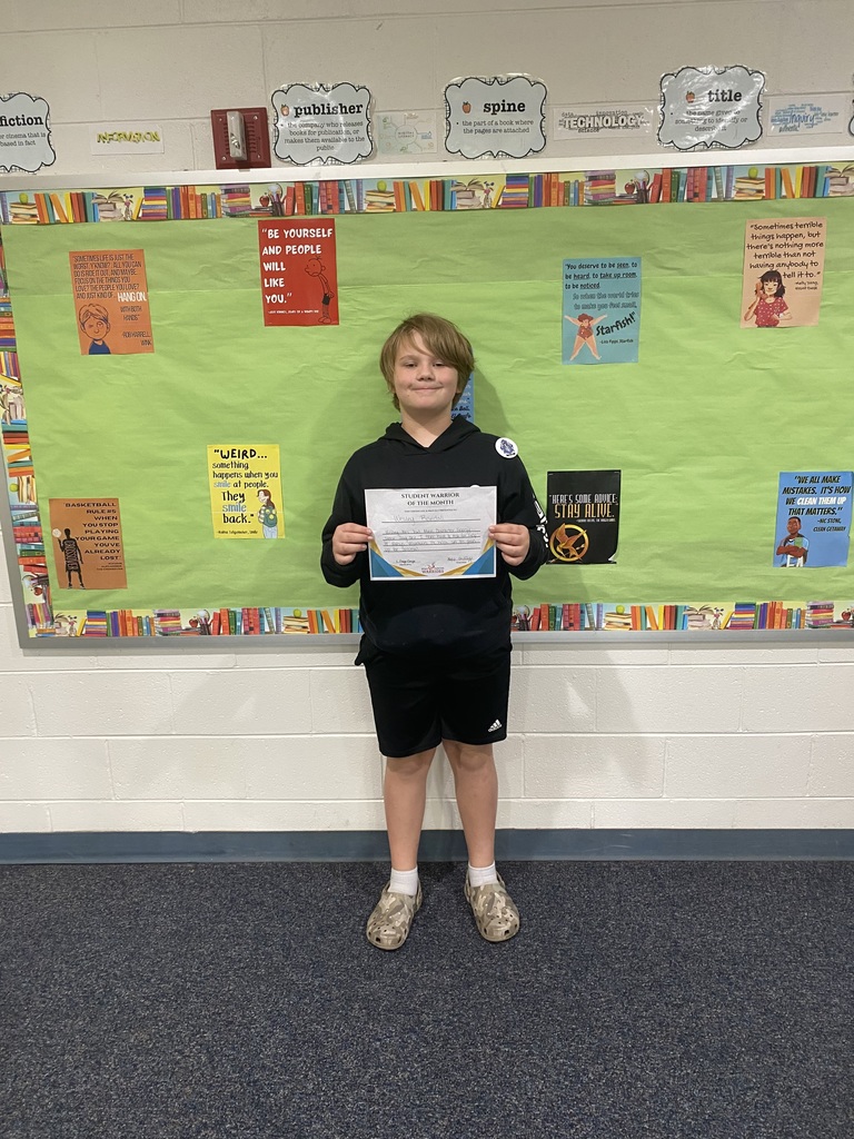 September Warrior of the Month Nominees