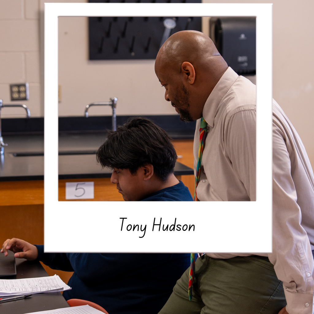 principal month tony hudson