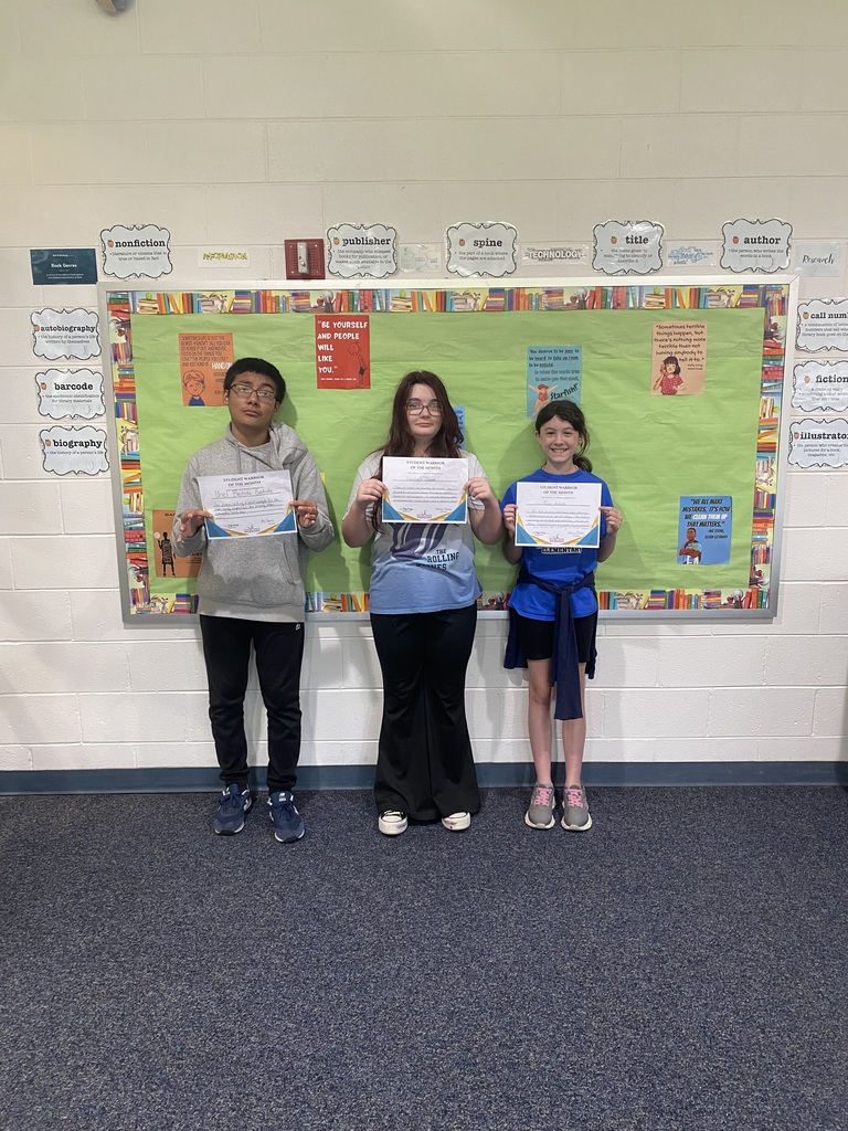 September Warrior of the Month Nominees
