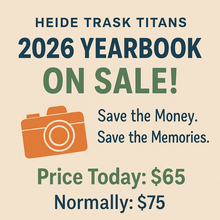 yearbook reminder