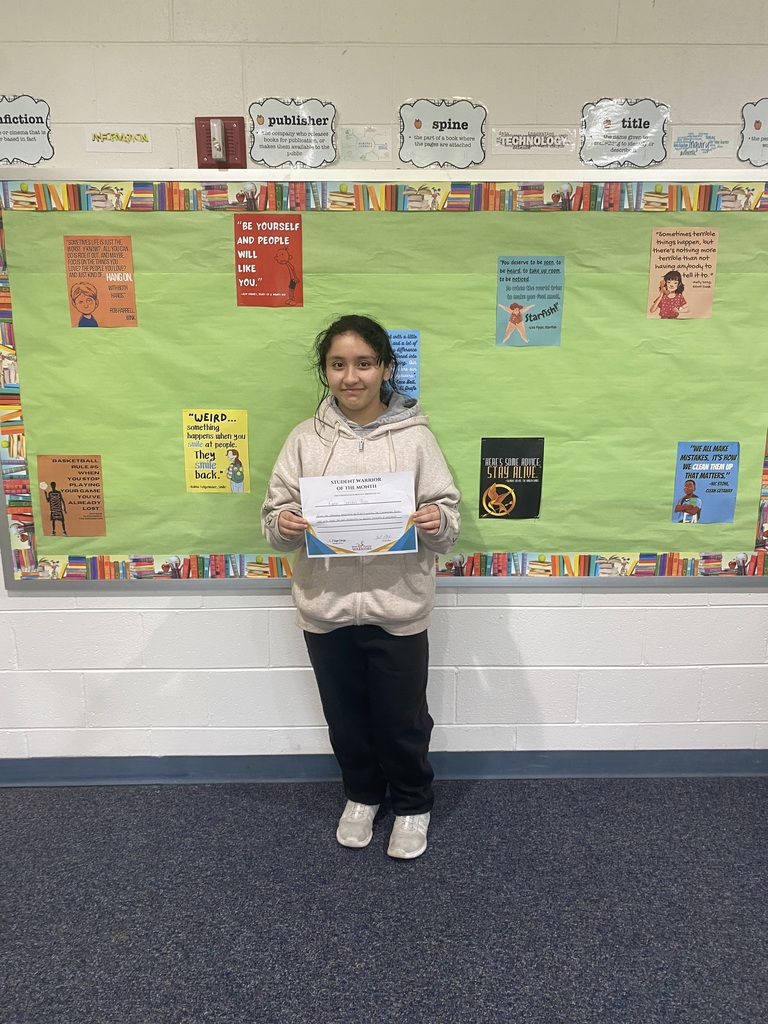 September Warrior of the Month
