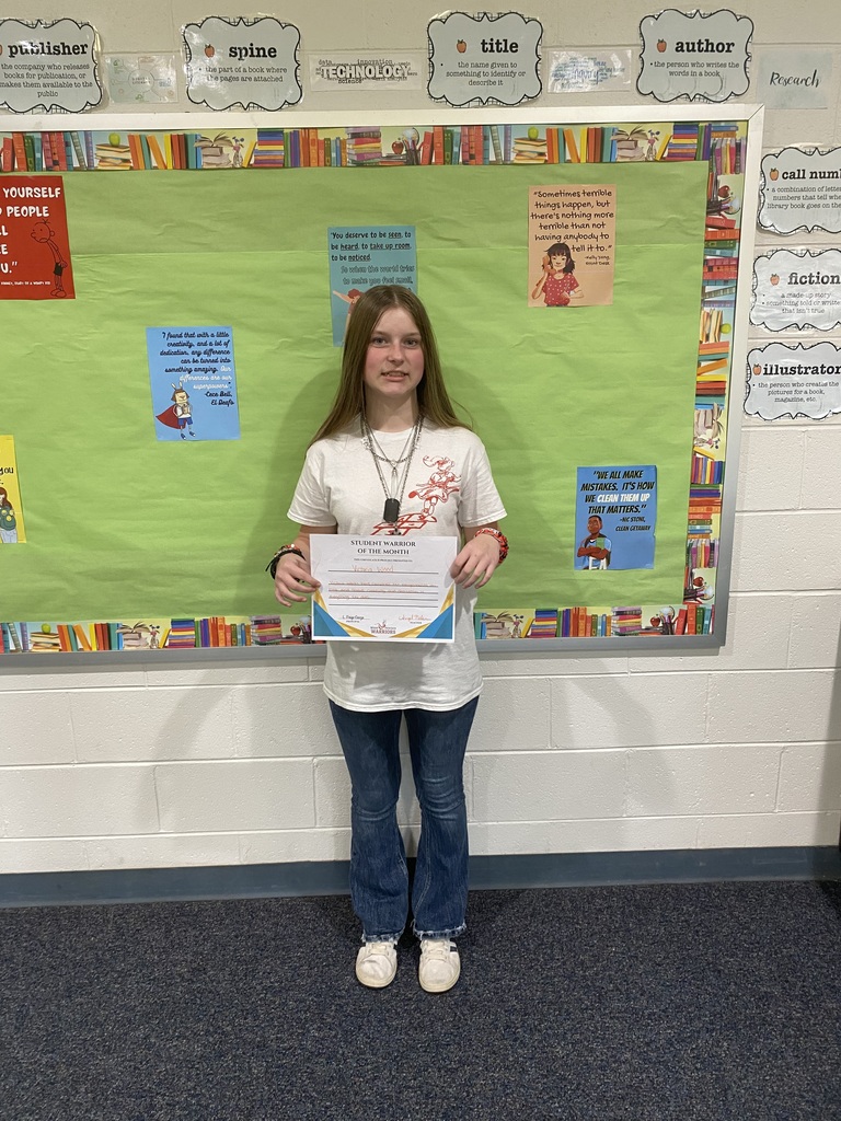 September Warrior of the Month Nominees