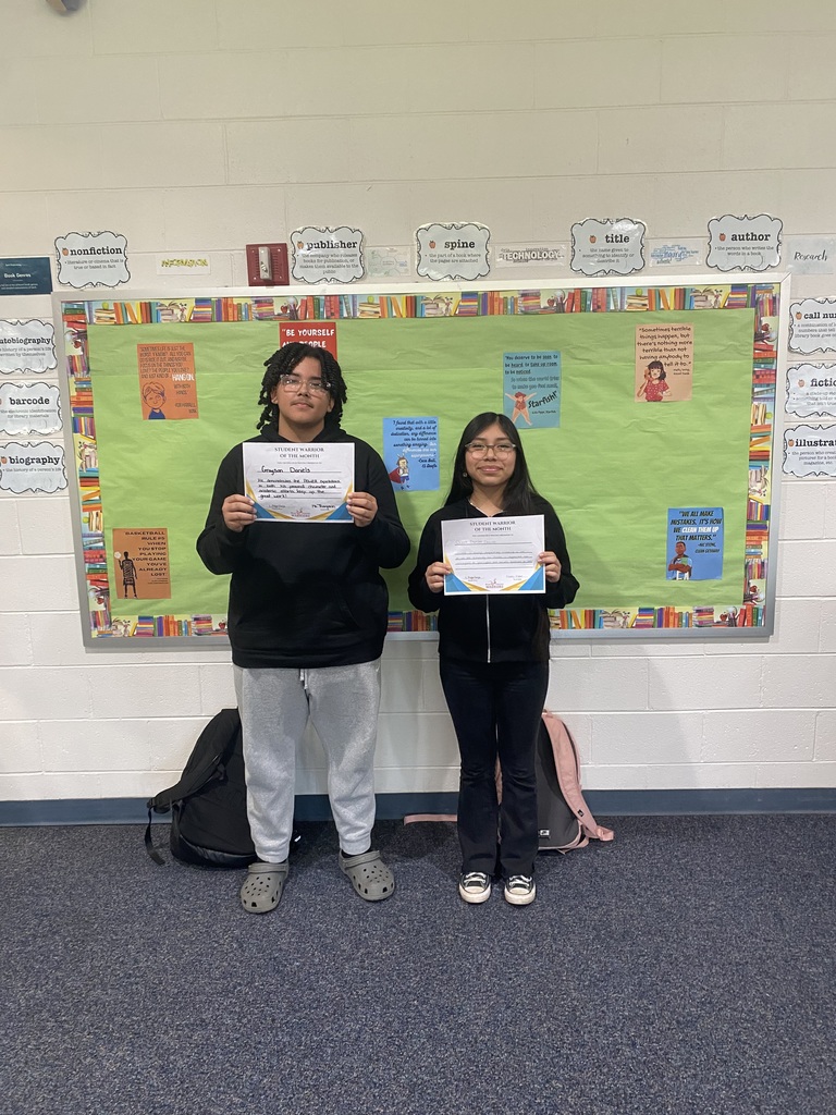 September Warrior of the Month Nominees