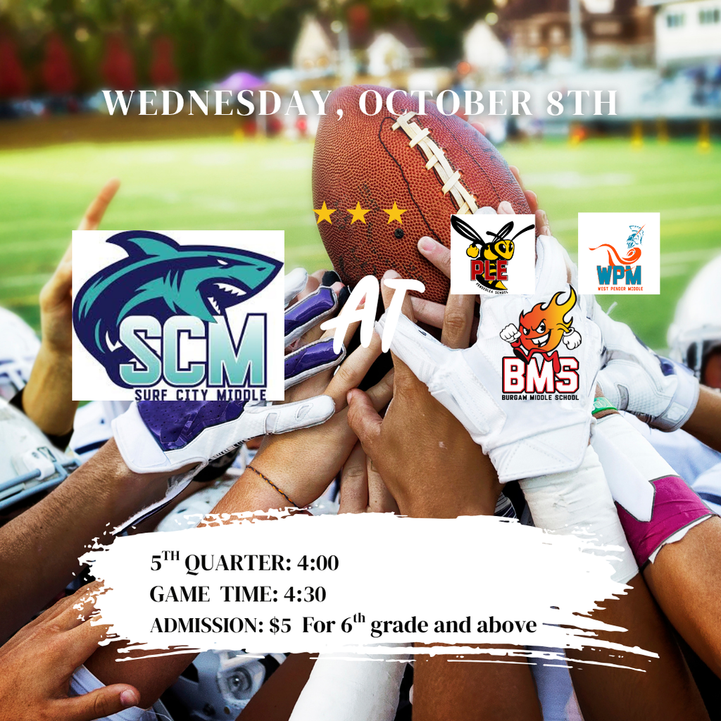 football game flyer