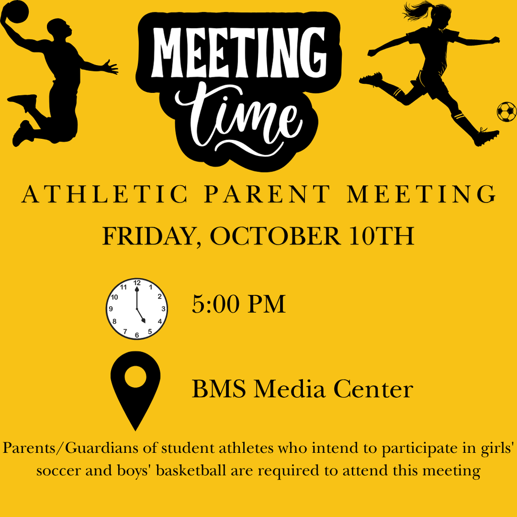 athletic parent meeting