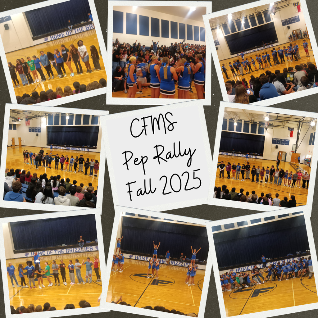 Pictures from the pep rally today.