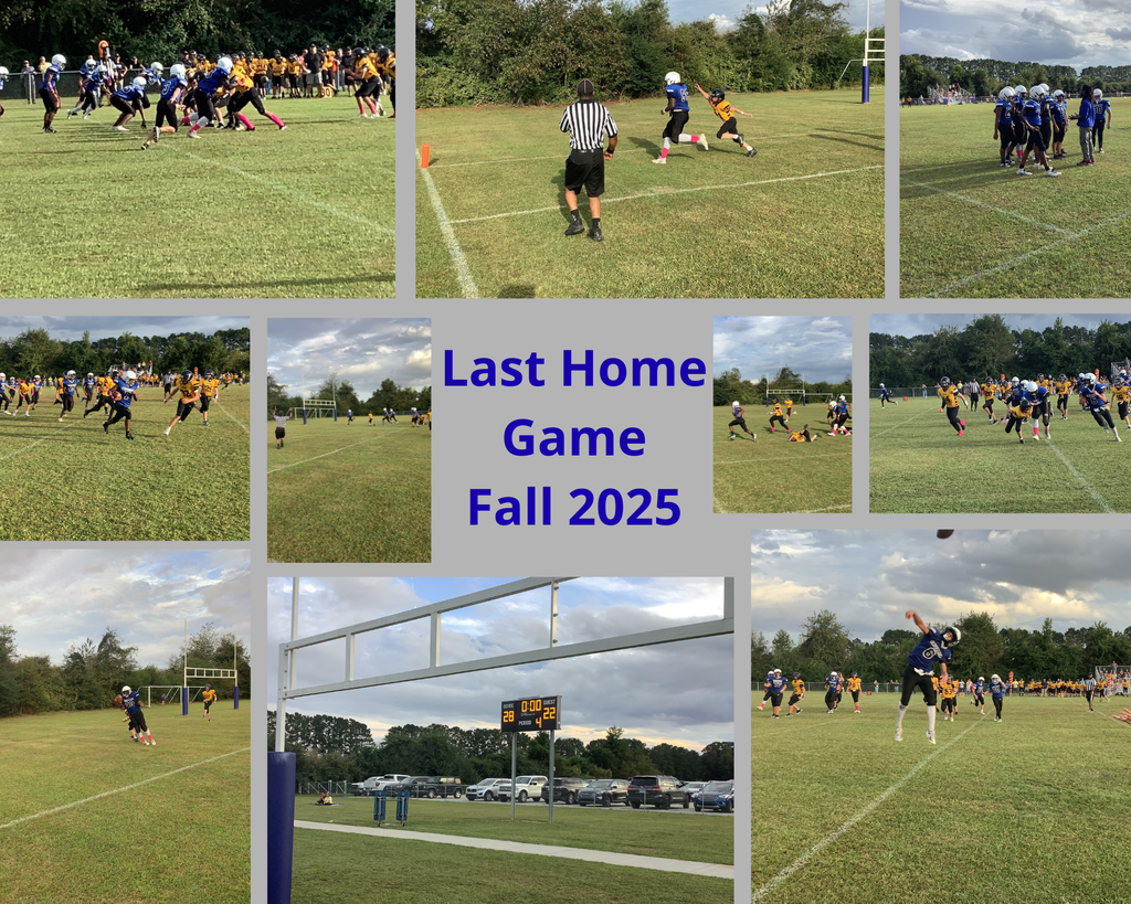 Photos from the last home game, fall 2025.