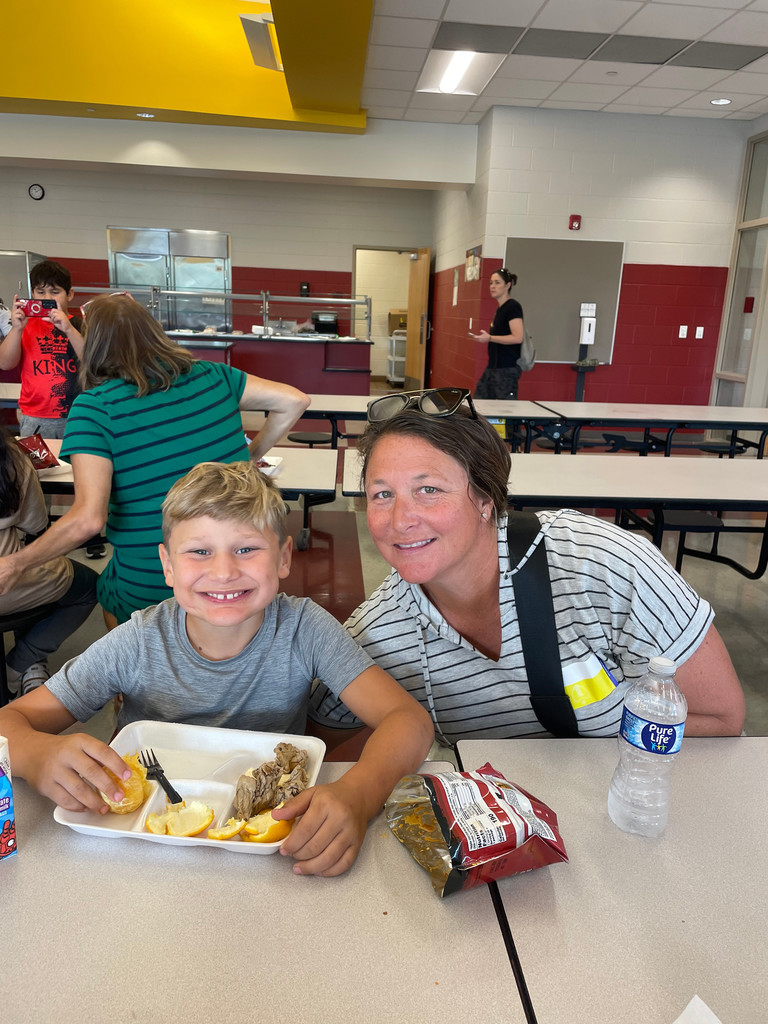 Lunch with Parents!