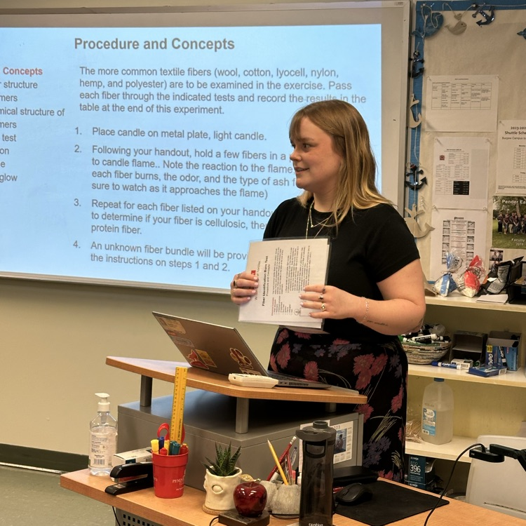 NC State Textiles presentation